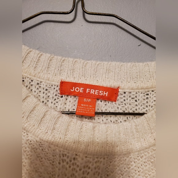 white sweater - Picture 2 of 3